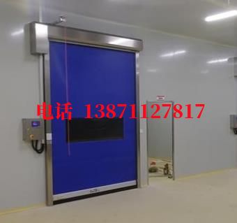 乐陵拉链密封快速卷帘门