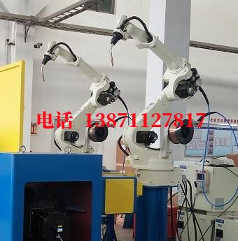 乐陵弧焊机器人工作站